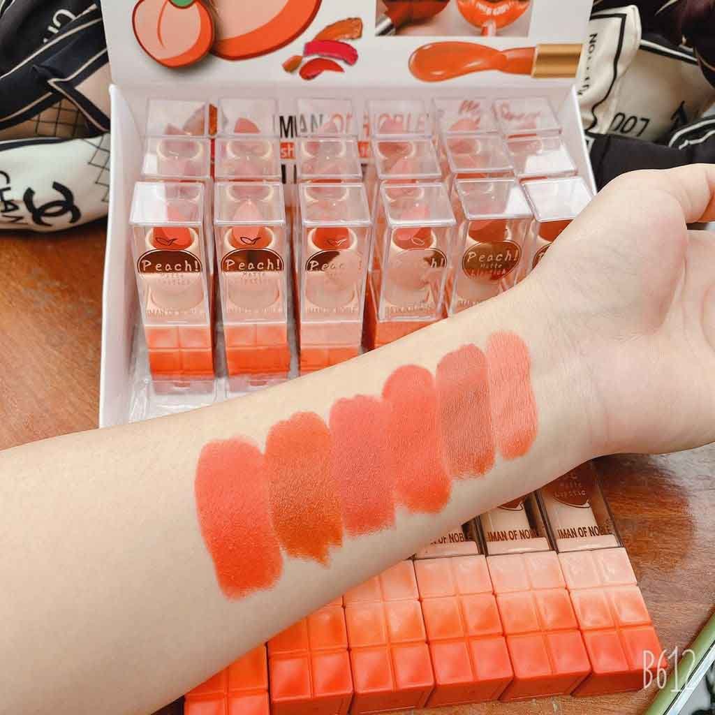 Son lì dưỡng môi mềm mướt My Sweet Peach G229
