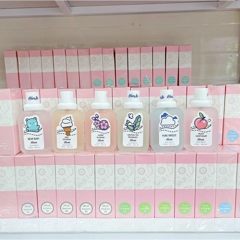 Nước hoa xịt thơm bear baby trẻ em 50ml