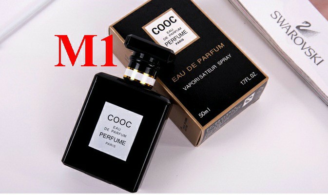 Nước Hoa COOC EAU DE PERFUME 50 ml, hương dễ chịu lưu hương 12 tiếng [video sản phẩm thật]