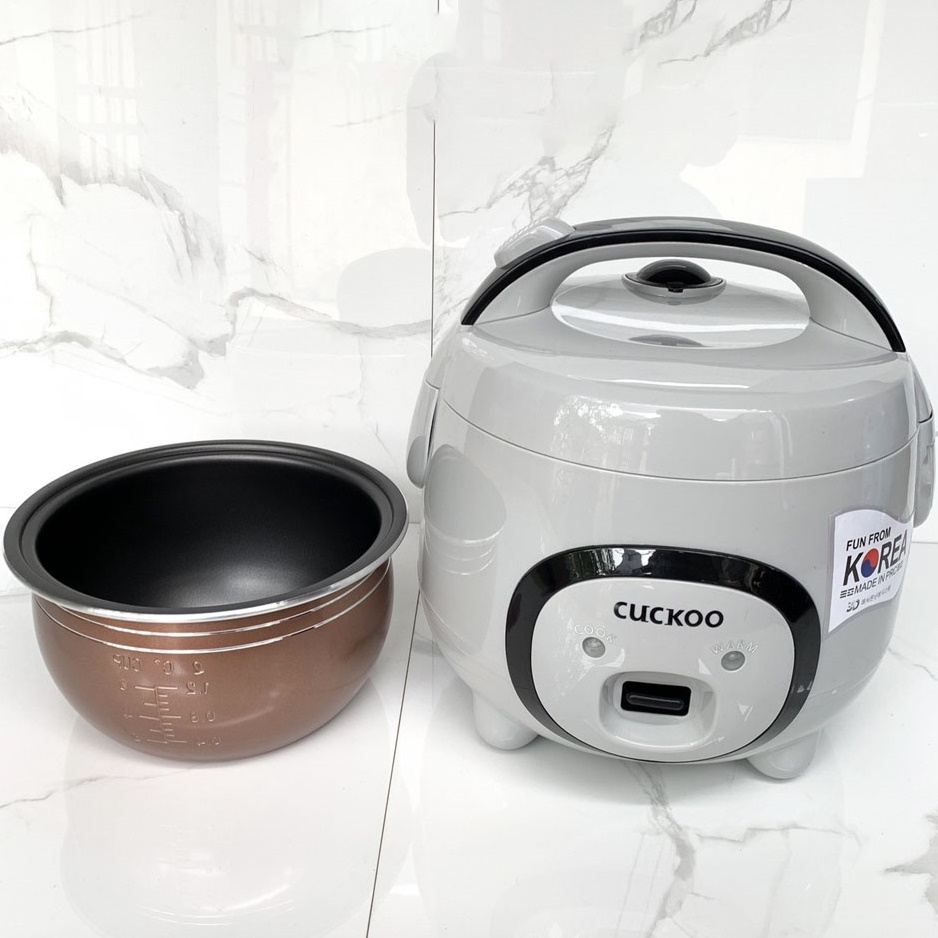 [BẢO HÀNH 12 THÁNG] Nồi Cơm Điện CUCKOO CR380 Công Nghệ Hàn Quốc Dung Tích 1L-1.2L-1.8L Dành Cho 2 Đến 5 Người Ăn