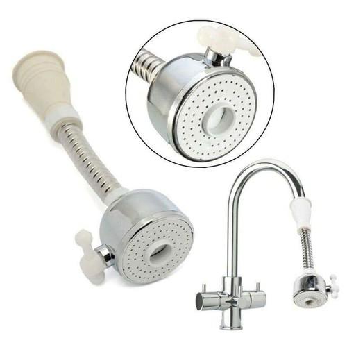Đầu vòi tăng áp xoay 360 độ