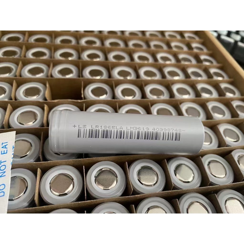 Cell pin18650 lishen xám combo 10 cell 2000mah xả 10c 20a - cam kết chính hãng - hàng new 100%