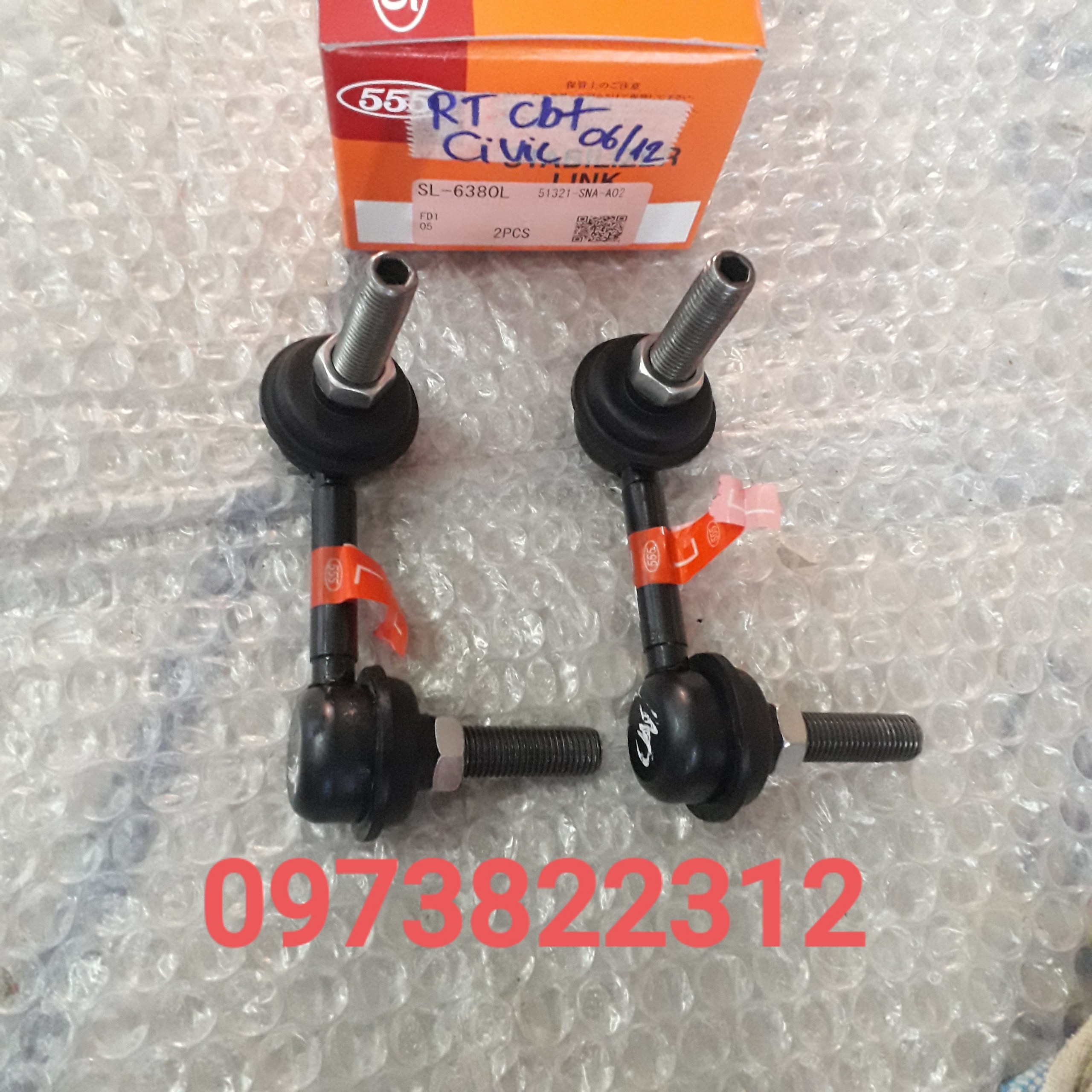 Rô tuyn cân bằng trước civic 06-12 japan