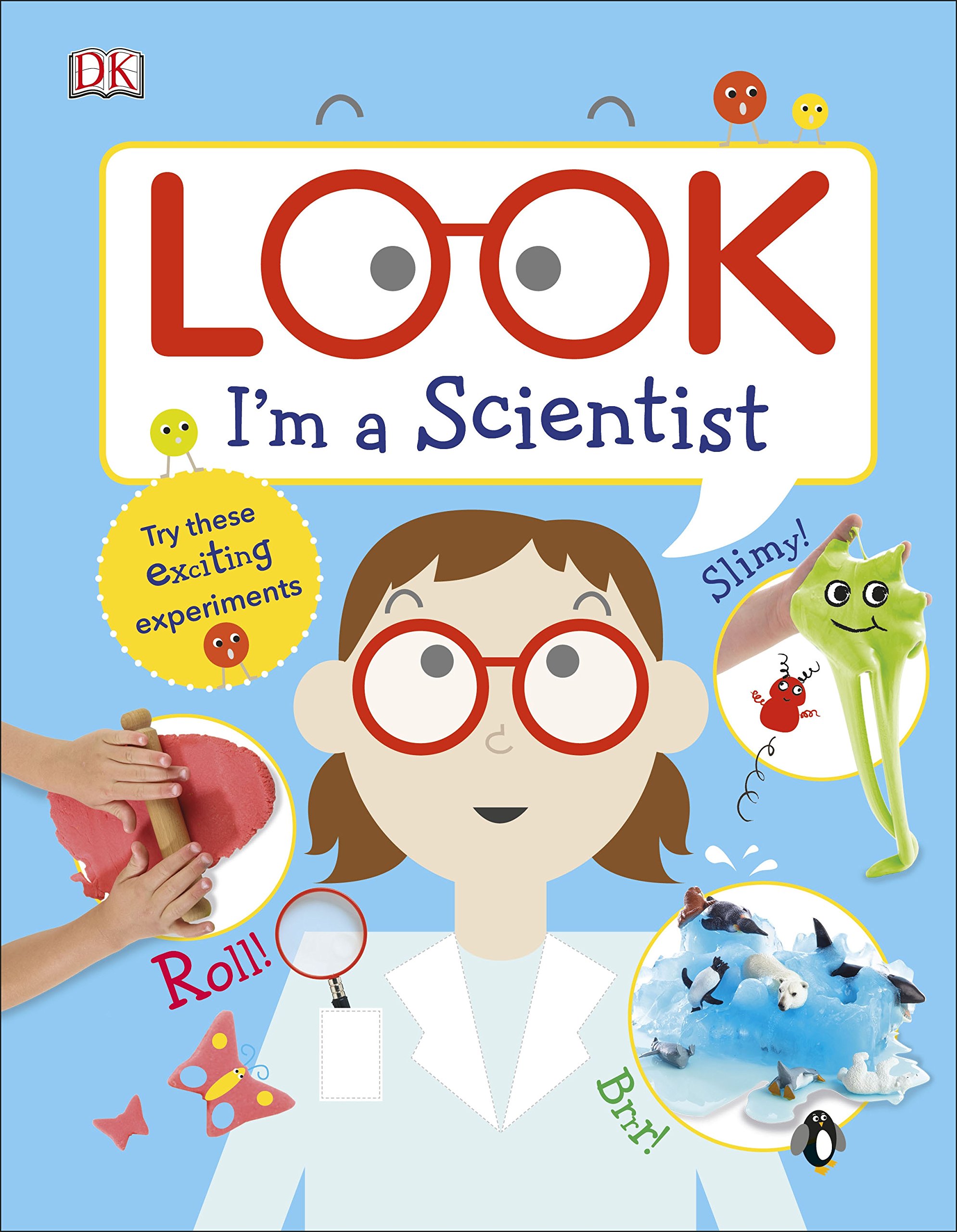 Sách look i'm a scientist - nhà sách á châu books