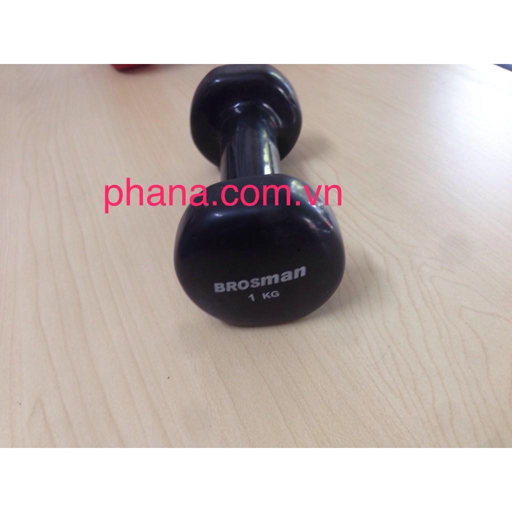 Tạ tay bọc nhựa 2 kg