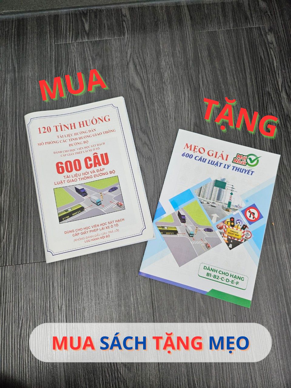 5 quyển sách Học Sát Hạch Bằng Lái Xe ô tô B1 B2 C D mỗi 5 quyển sách Học Sát Hạch Bằng Lái Xe ô tô B1 B2 C D mỗi