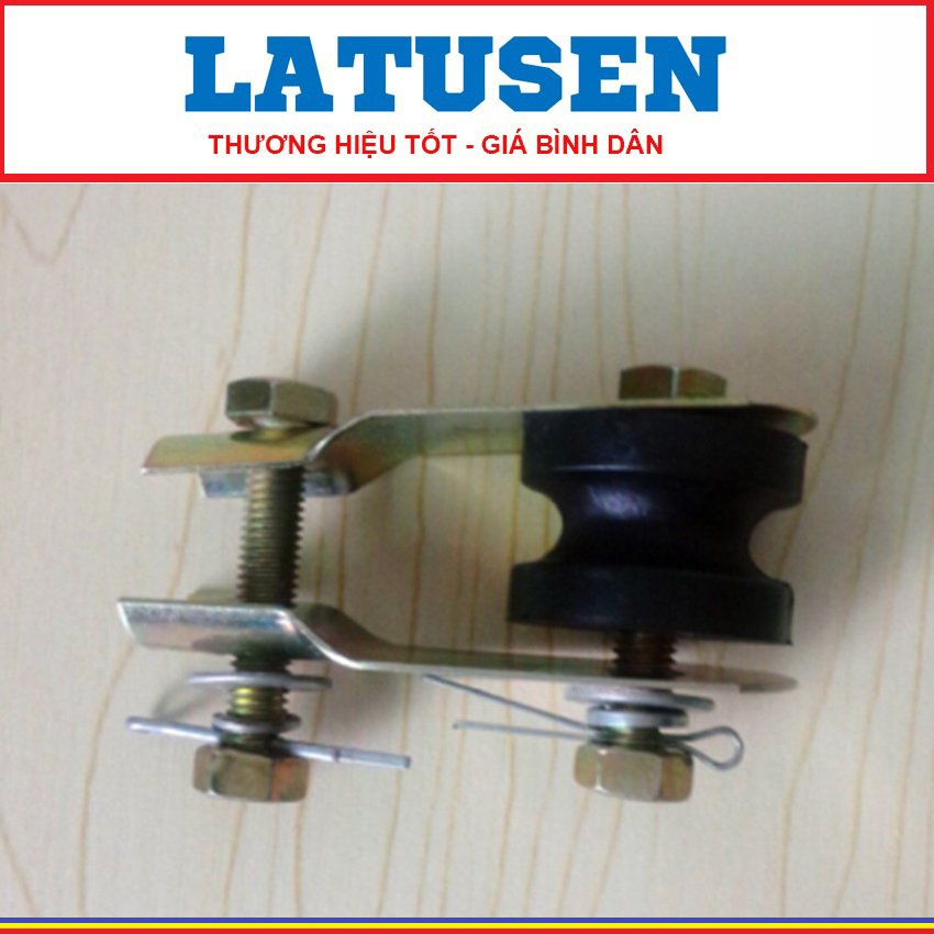 Móc cao su treo quạt trần, móc treo đèn chùm, ròng rọc treo quạt trần Độ dày 1,5 mm