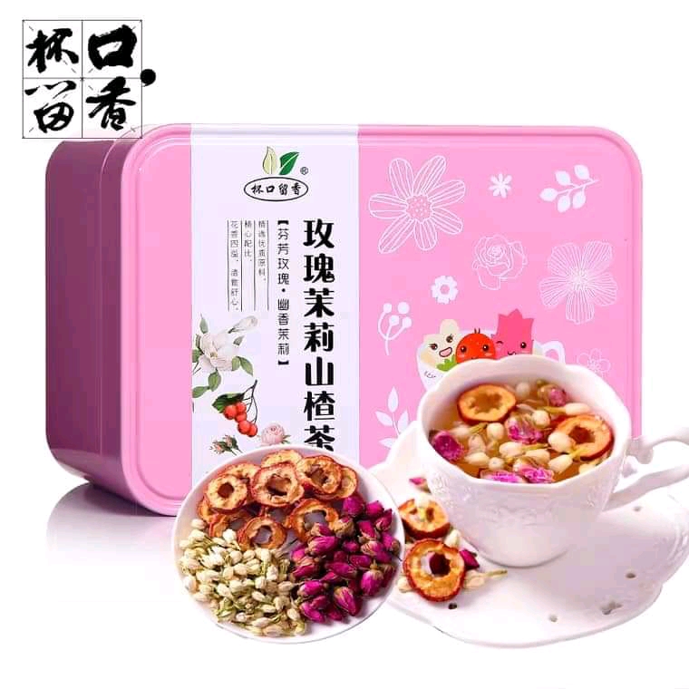 [HCM]Set 10 gói Trà Nhài & Hoa Hồng & Sơn Tra