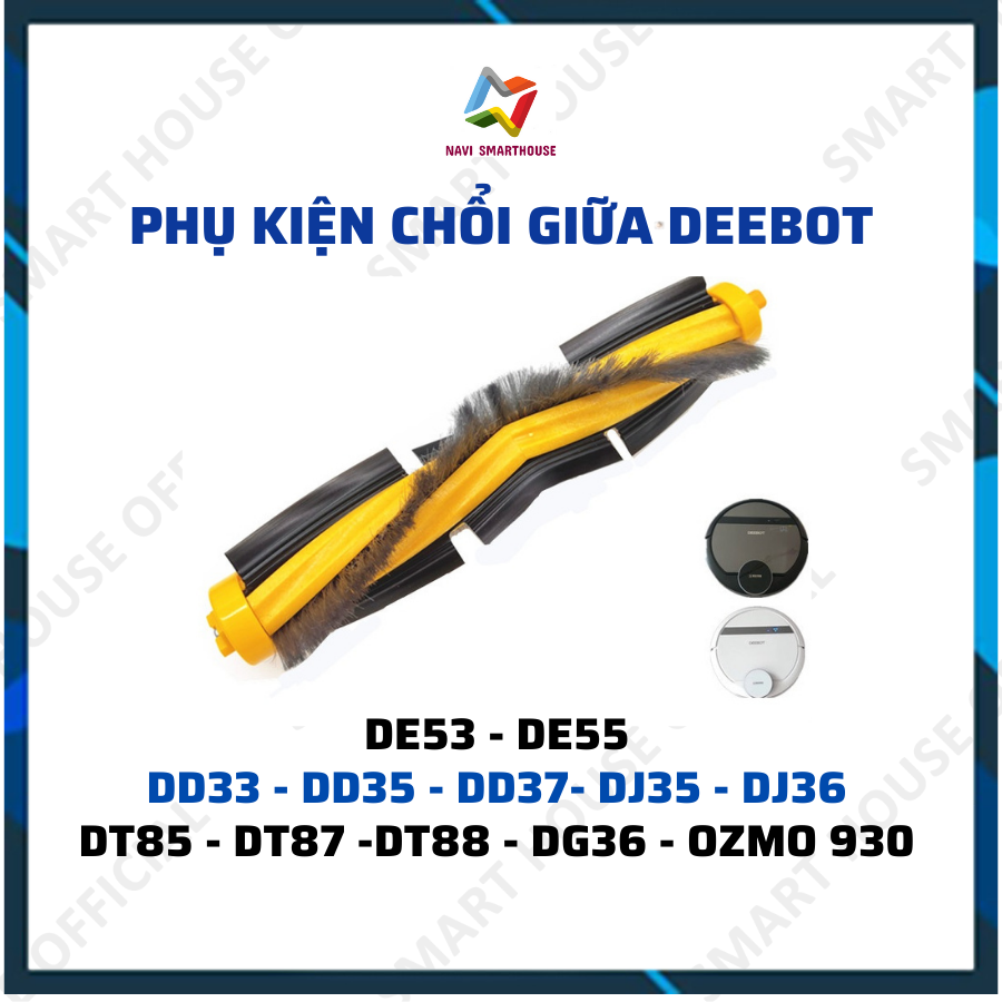 Chổi giữa Robot hút bụi lau nhà Deebot DE53, DE55, DD33, DD35, DJ35, DE33, DG36