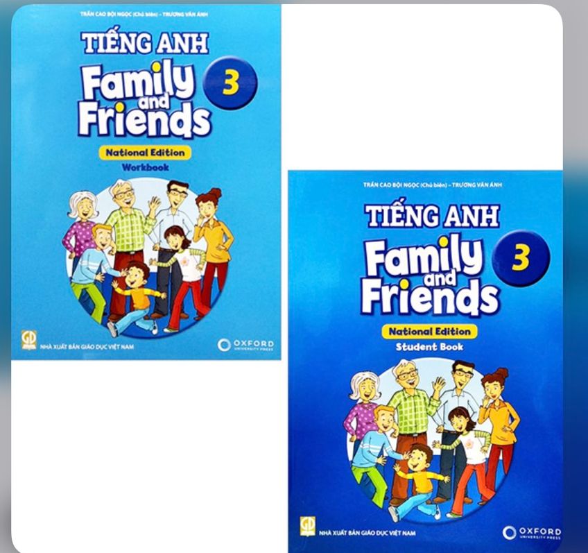sách - Tiếng Anh Lớp 3 - Family And Friends National Edition