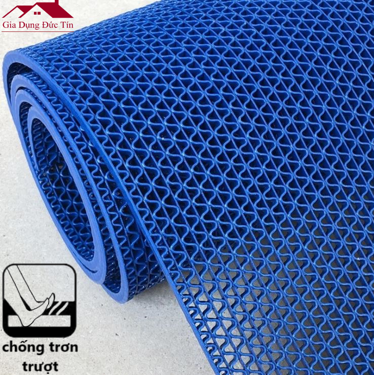 Thảm chống trơn trượt chống nước  lót sàn nhà tắm, nhà vệ sinh, phòng bếp, khu vực ẩm ướt 1,2X1,0m an toàn sạch sẽ