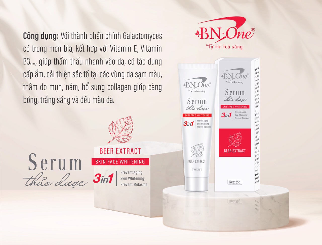 Serum thảo dược 25g