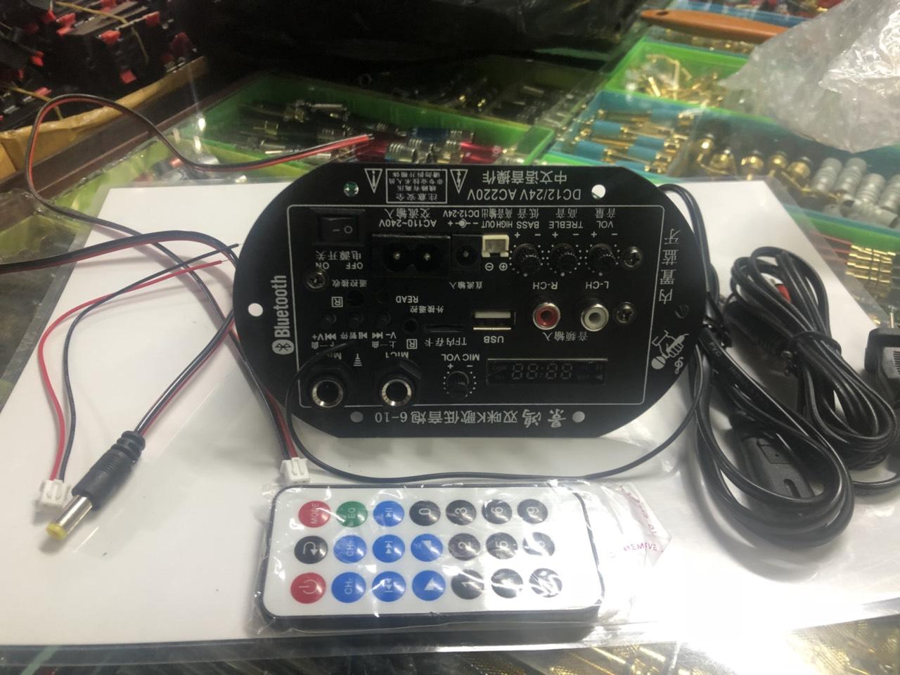 Mạch loa crow 80w có blutut có cắm mic