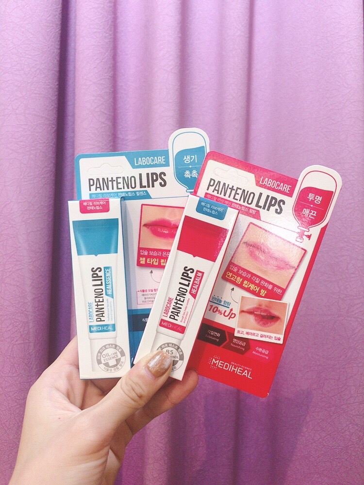 Son dưỡng môi Mediheal Labocare Panteno Lips dưỡng ẩm cho môi 10ml