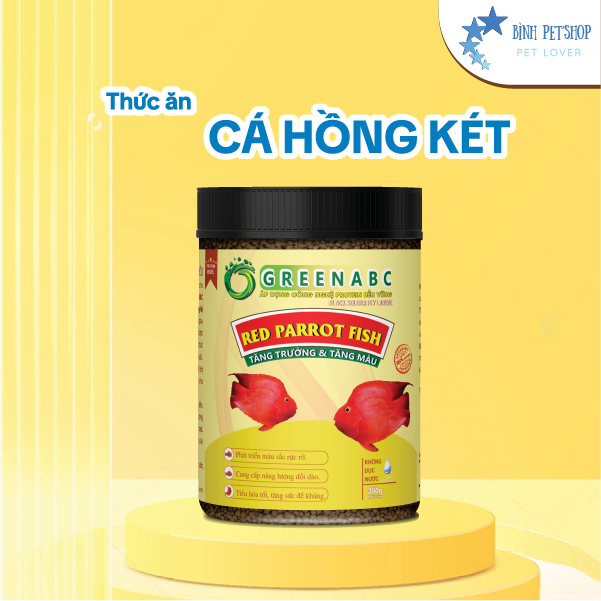 Thức ăn cho Cá Hồng Két