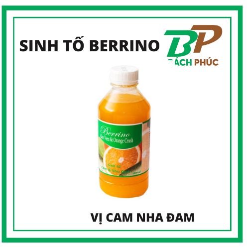 Sinh tố Cam Nha Đam Berrino 1Lít