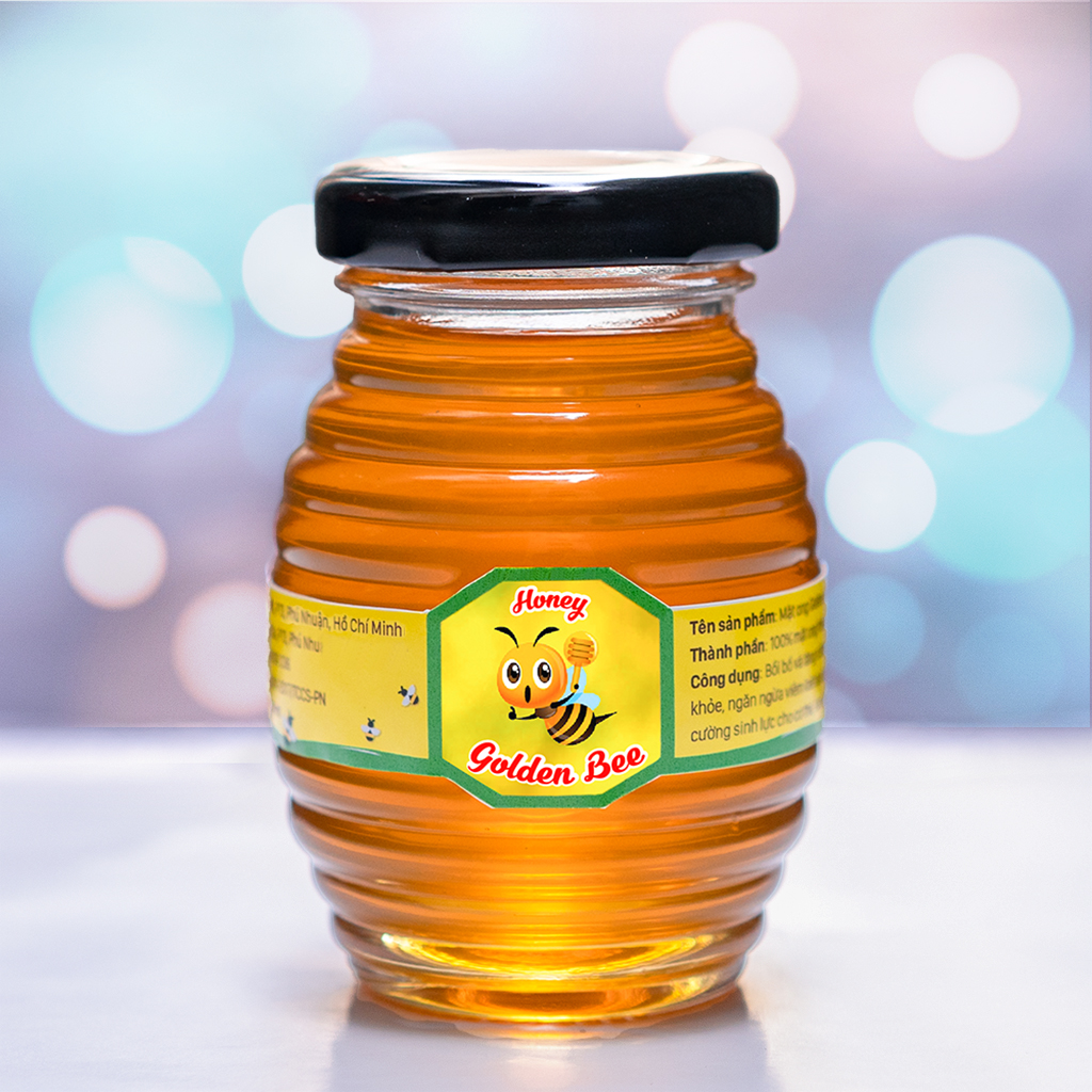 Hũ mật ong golden bee 100ml