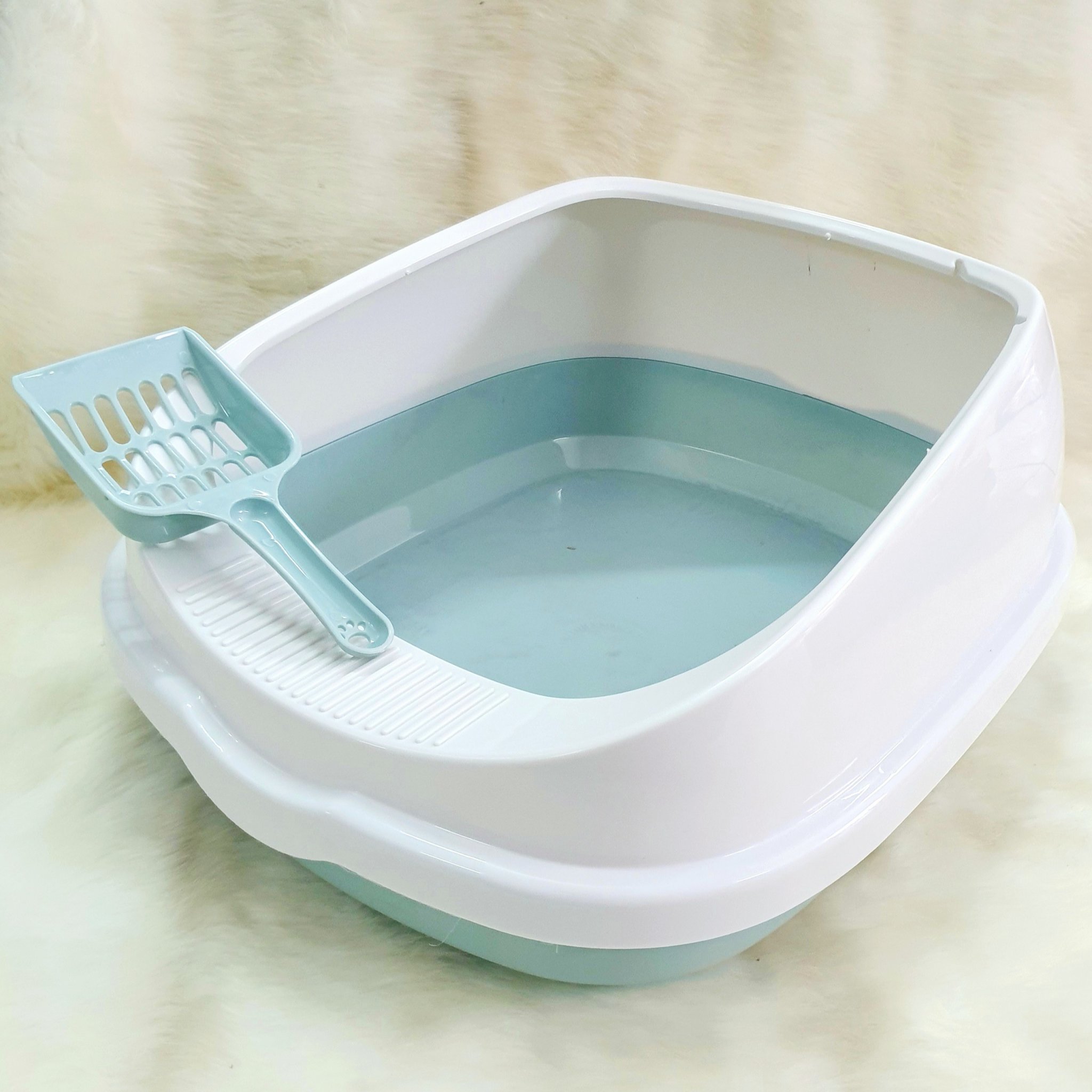 Khay đựng cát vệ sinh mèo