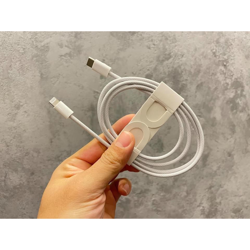 Dây Cáp Sạc Nhanh PD Original Dành Cho iMac / iPhone / iPad Độ Dài 1M Chất Liệu Dây Dù