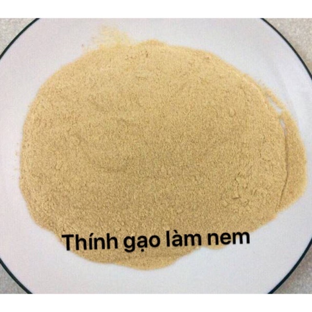 Thính gạo-bột thính gạo làm nem 500gr