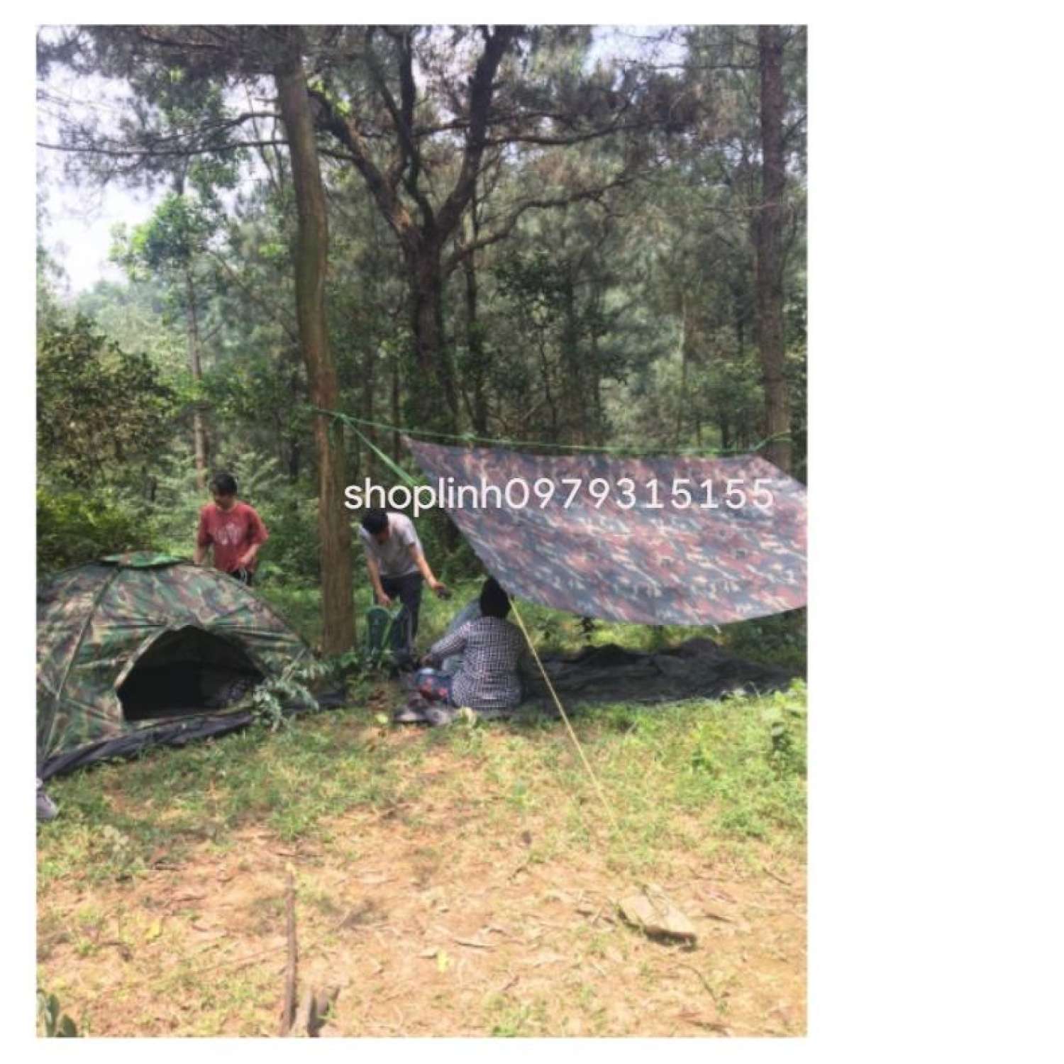 (3m2*1m8)Tăng che mưa, tấm bạt che mưa cao cấp