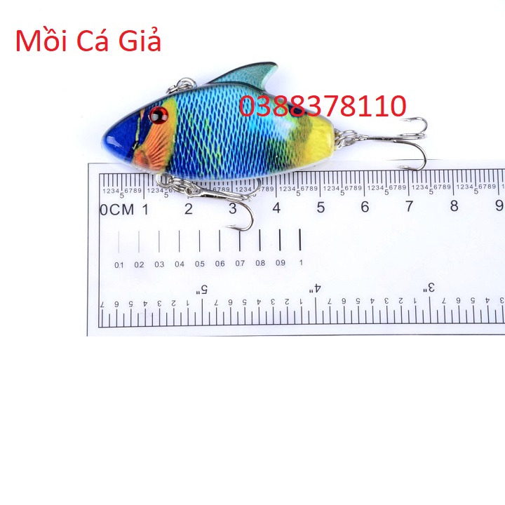 Mồi cá giả câu lure dài 7.4cm nặng 7.9g - mg 14