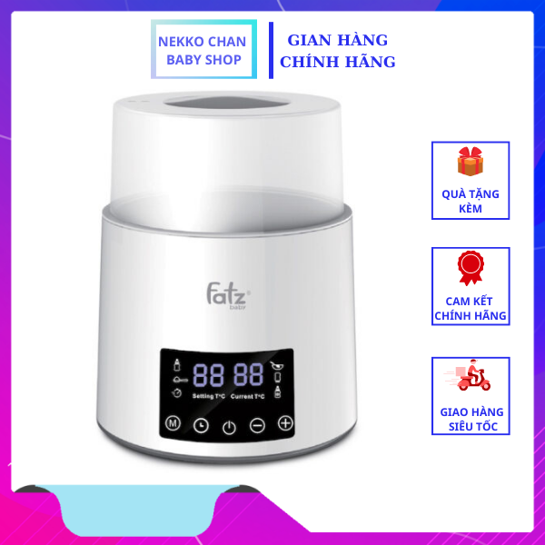 Máy hâm sữa và tiệt trùng bình sữa tích hợp nhiều chức năng Fatz Baby Quatro 1
