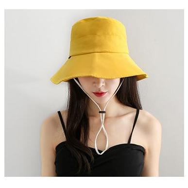 Nón tai bèo buket đơn giản - nc76 vàng