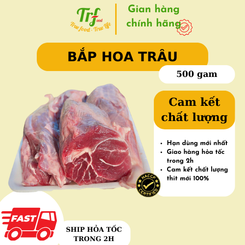 Bắp hoa nhập khẩu thái ăn lẩu tiện dụng 500g