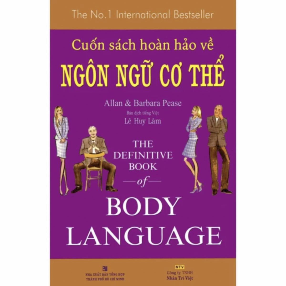 Cuốn sách hoàn hảo về ngôn ngữ cơ thể - body language + tặng bookmark