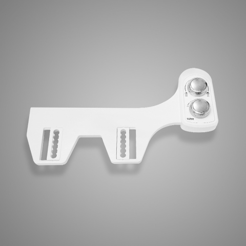 Vòi xịt vệ sinh thông minh Luva Bidet LB-202 - 2 chế độ nóng lạnh - Nhựa ABS siêu bền, không dùng điện