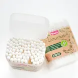 Tăm bông thân giấy Care4u 100 que