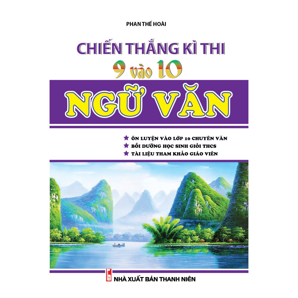 Sách - chiến thắng kì thi 9 vào 10 ngữ văn