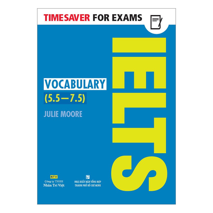 Sách - timesaver for exams - ielts vocabulary 5.5 - 7.5