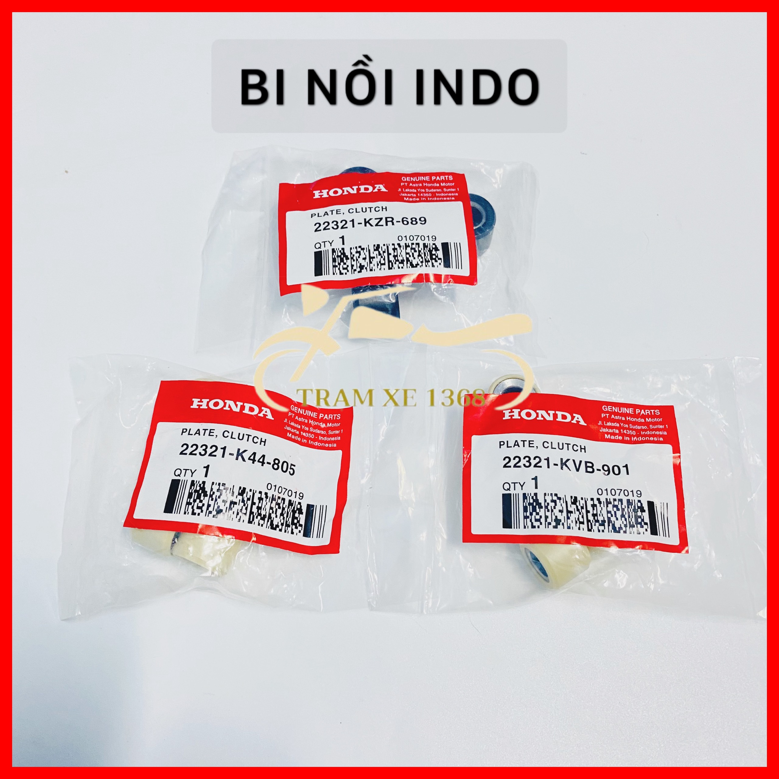 Bi nồi cho xe airblade ab vairo sh lead vision pcx hàng tốt