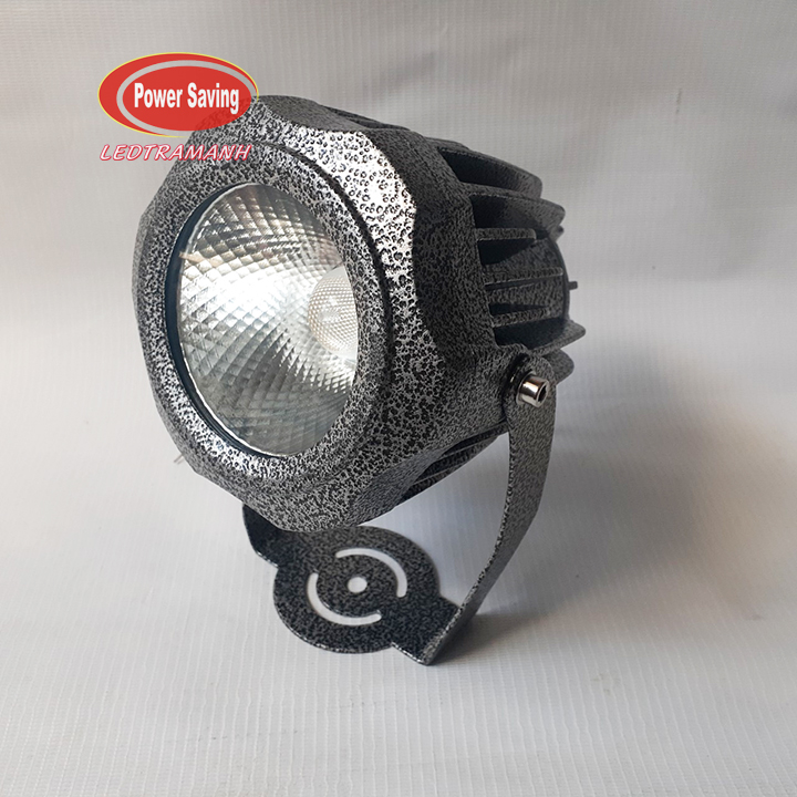 Đèn rọi led 20w ngoài trời ánh sáng vàng loại tốt