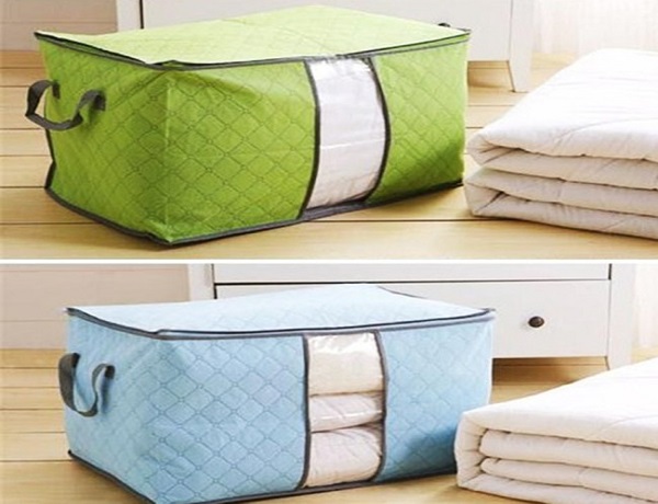 [SALE MẠNH] - COMBO 2 TÚI VẢI ĐỰNG CHĂN MỀN GỐI (LOẠI DÀY XỊN ĐẸP) - TÚI VẢI ĐỰNG ĐỒ SINH HOẠT, QUẦN ÁO TIỆN DỤNG, NHỎ GỌN - TÚI HÀNG CHẤT LƯỢNG CAO BAO BỀN BAO ĐẸP, NHIỀU MÀU SẮC ĐẸP MẮT