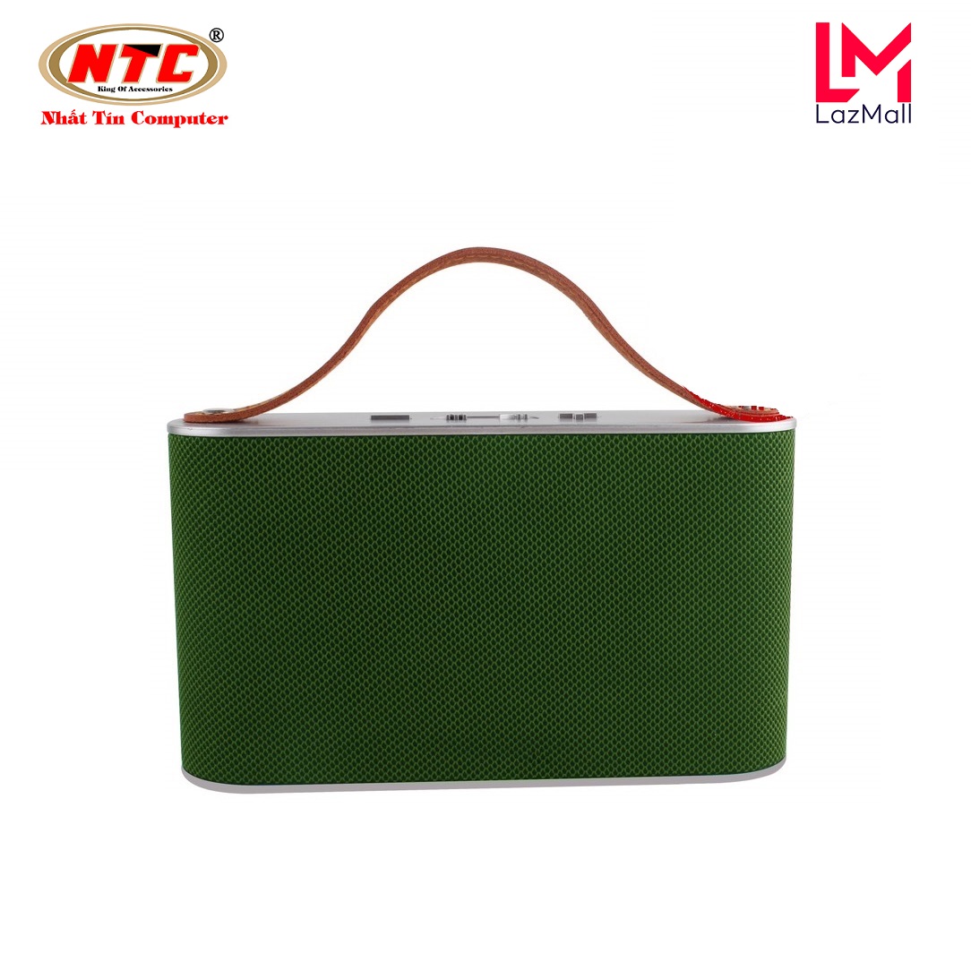 Loa bluetooth Kisonli S6 nhỏ gọn hỗ trợ thẻ nhớ/ USB/ AUX/ Thoại rãnh tay - Nhat Tin Authorised Store