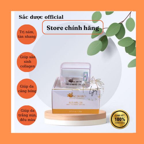 Cao nám Sắc Dược mờ thâm nám sạm da cứu tinh cho làn da tối màu