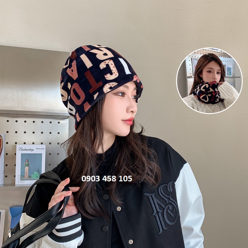 Khăn ống đa năng thời trang Nam, nữ dày dặn nhiều kiểu - Khăn đi phượt