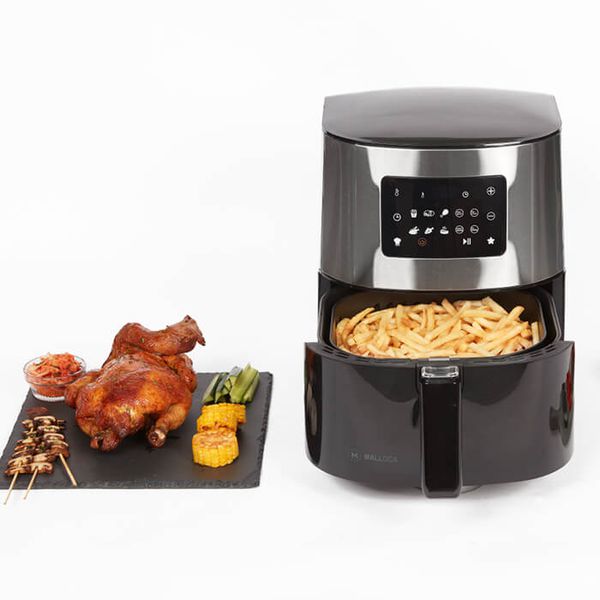 Nồi chiên không dầu malloca maf-06 - hàng chính hãng
