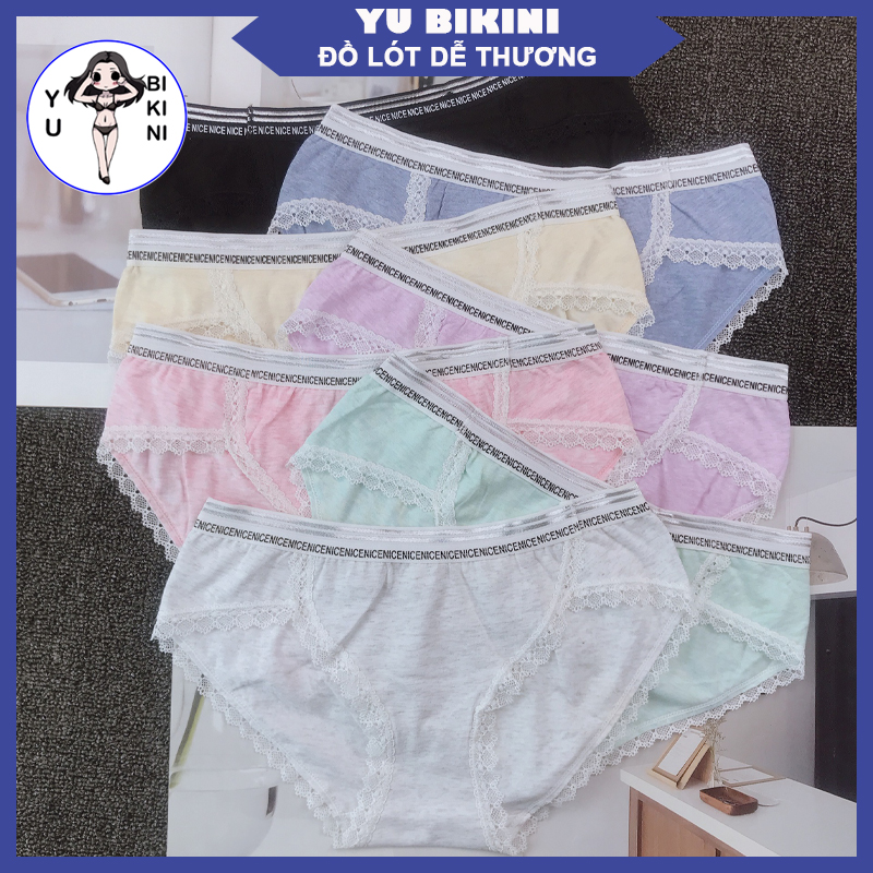 Quần Lót Nữ - Quần Lót Viền Ren Co Giãn mềm mại điệu đà C03- quần lót của nữ,quần lót,quần lót nữ cao cấp,quần lót nữ sexy,quần lot nữ,quần lót ren nữ,quần lót ren,quần lót ren nữ sexy,đồ lót nữ,quan lotquần chíp nữ