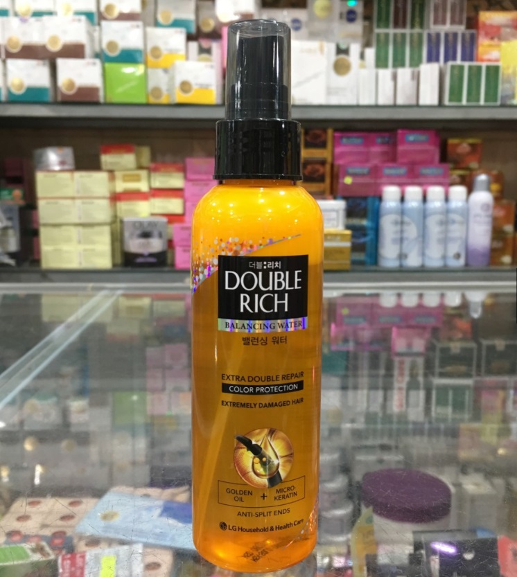 Nước xịt dưỡng tóc chăm sóc tóc chuyên sâu dành cho tóc nhuộm Double Rich 120ml