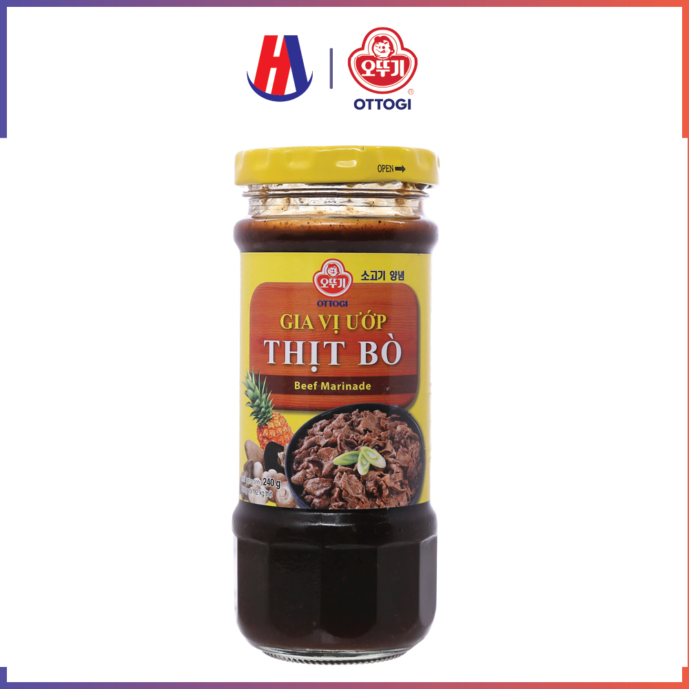 Gia vị ướp thịt nướng hàn quốc ottogi
