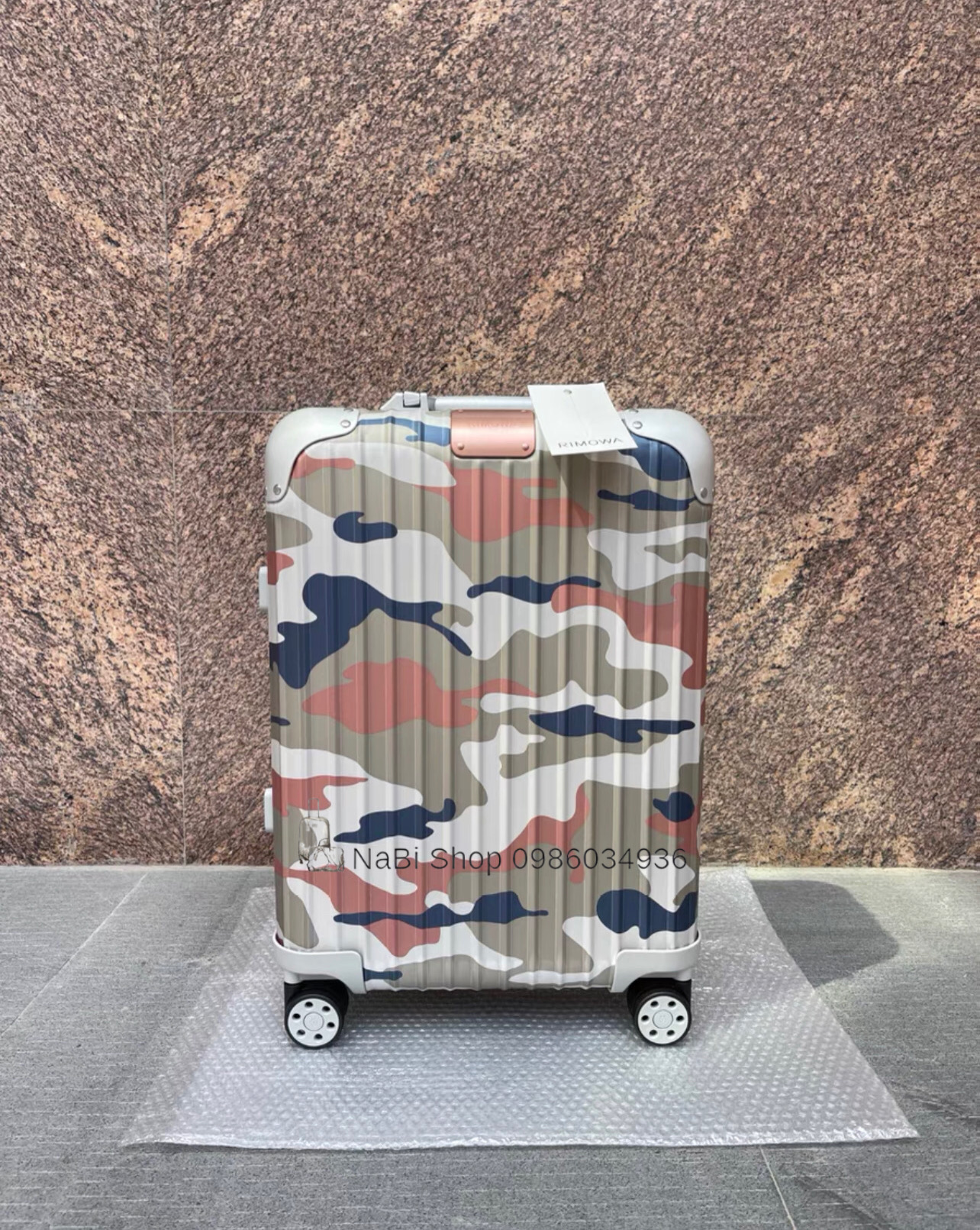 Vali Rimowa Camouflage Bản Siêu Cấp Có Sẵn