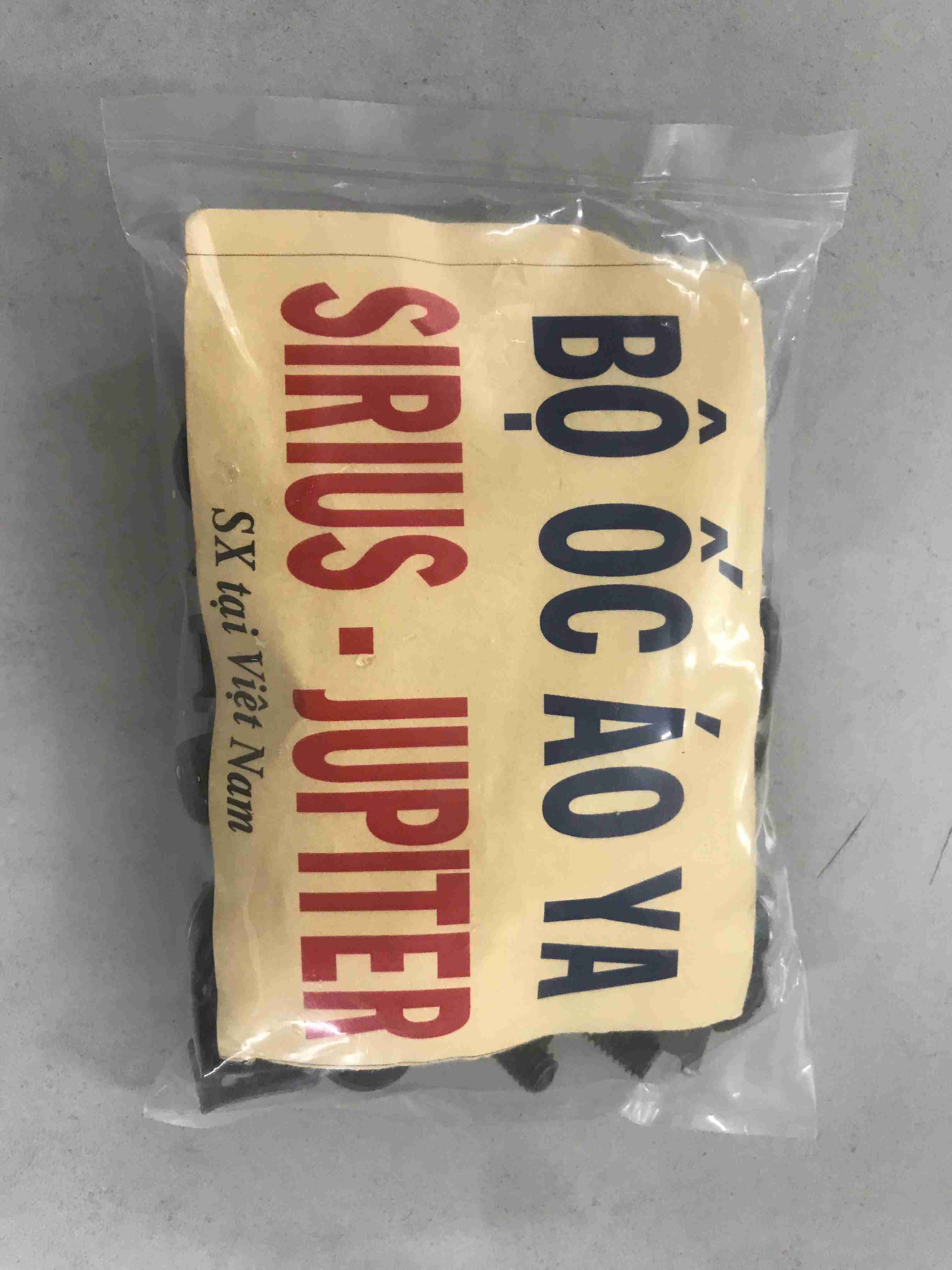 Bộ ốc dàn áo Sirius và Jupiter