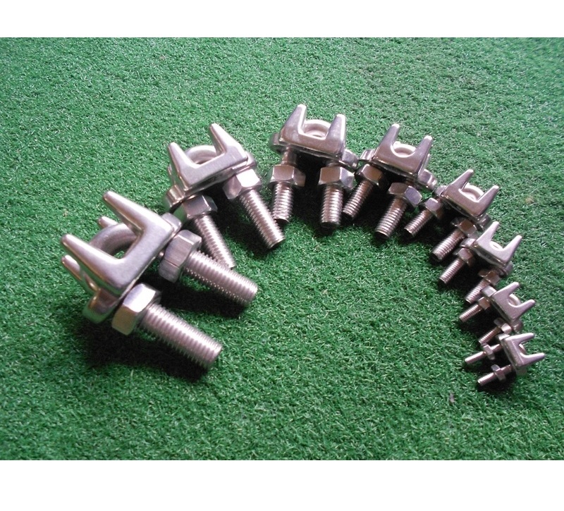 Khóa cáp,cóc cáp,khóa cáp lụa,chốt cáp 4mm 5mm 6mm