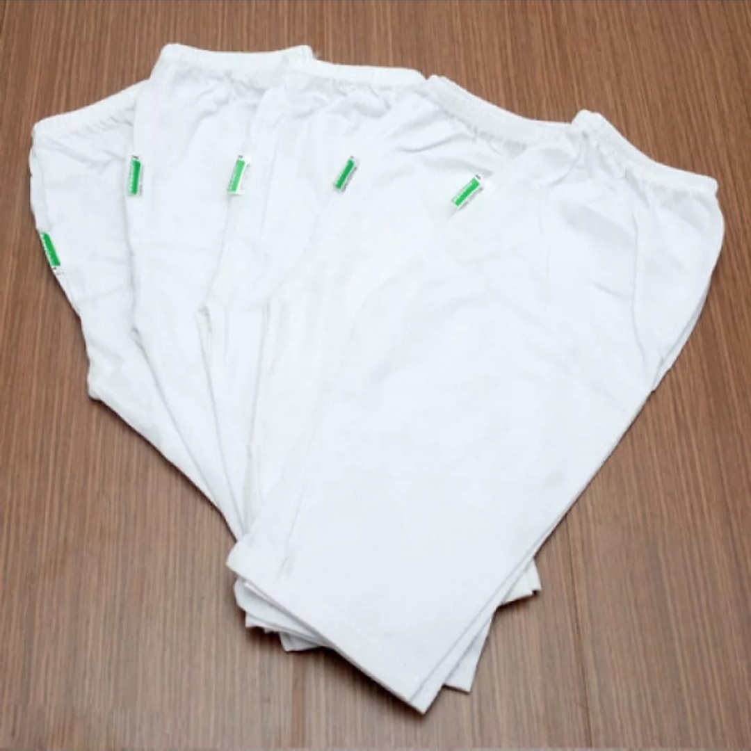 Quần dài sơ sinh bossini 100% cotton cho bé từ 3 - 9kg