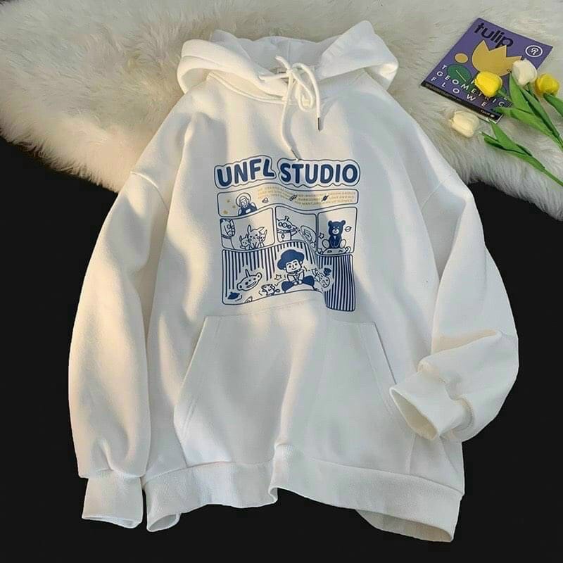 [Mẫu Mới 2021-Freeship] Áo khoác hoodie in hình siêu đẹp , chất nỉ bông mềm mịn TP