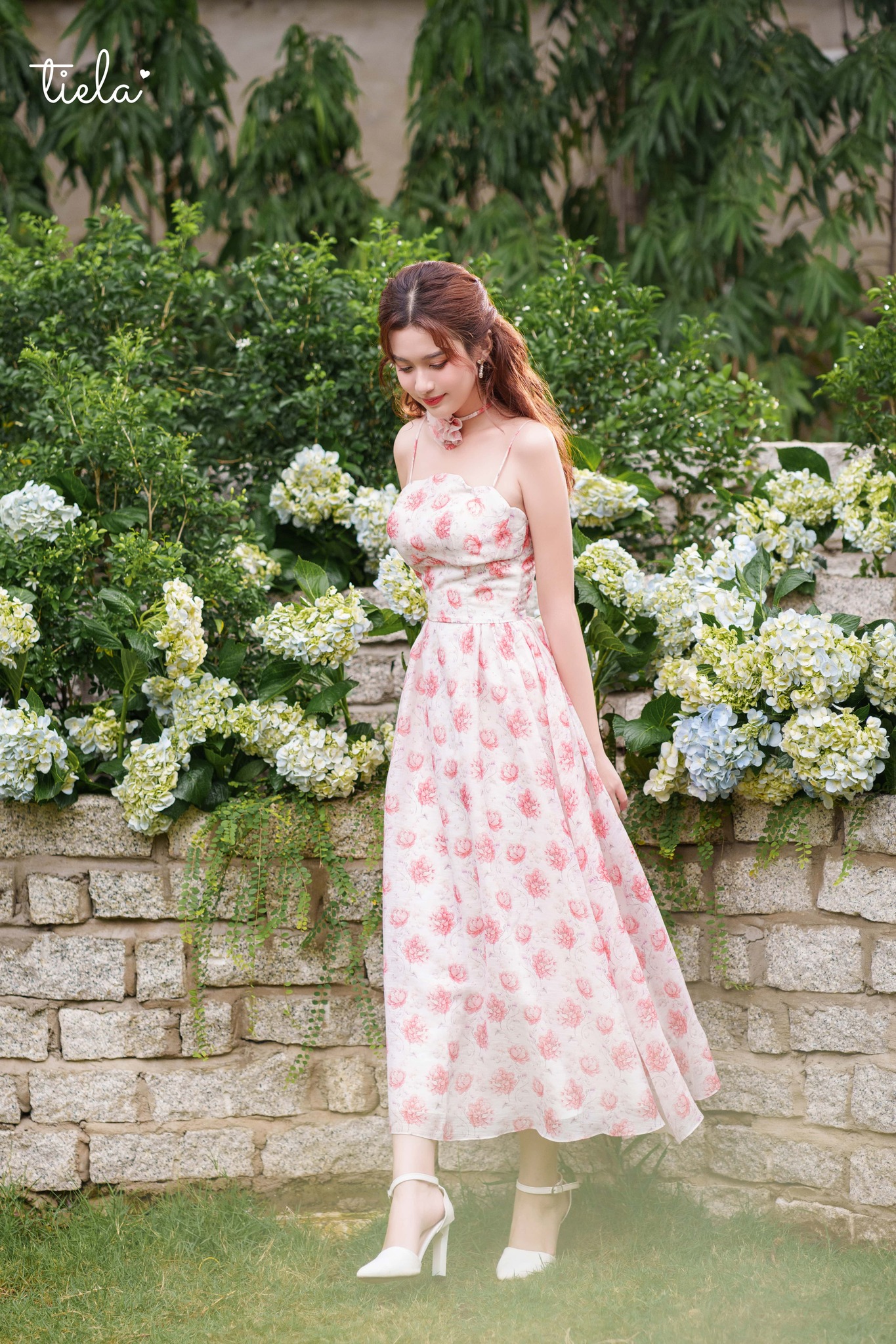 Tiela đầm váy hoa-aurora dress